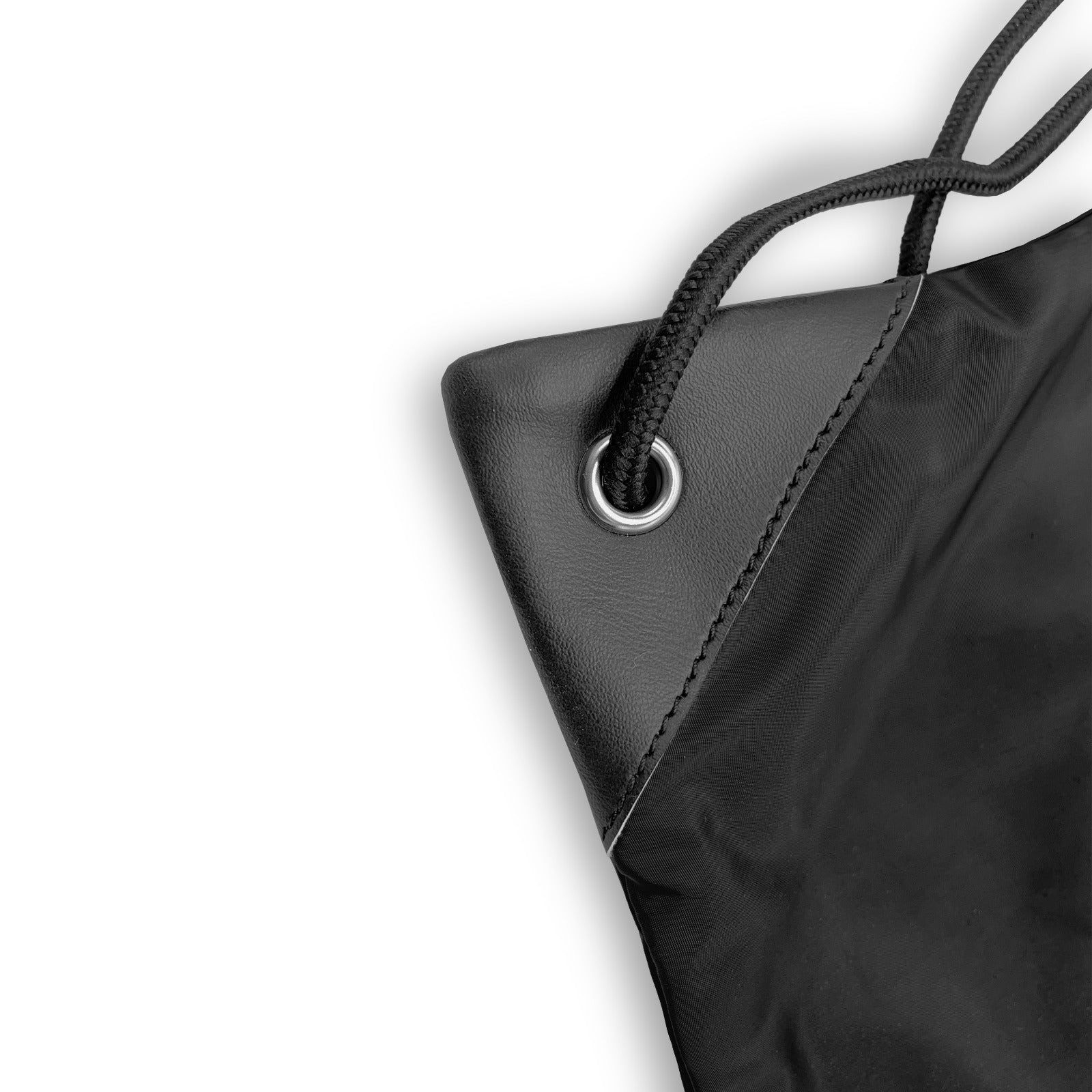 Drawstring Bag - Black