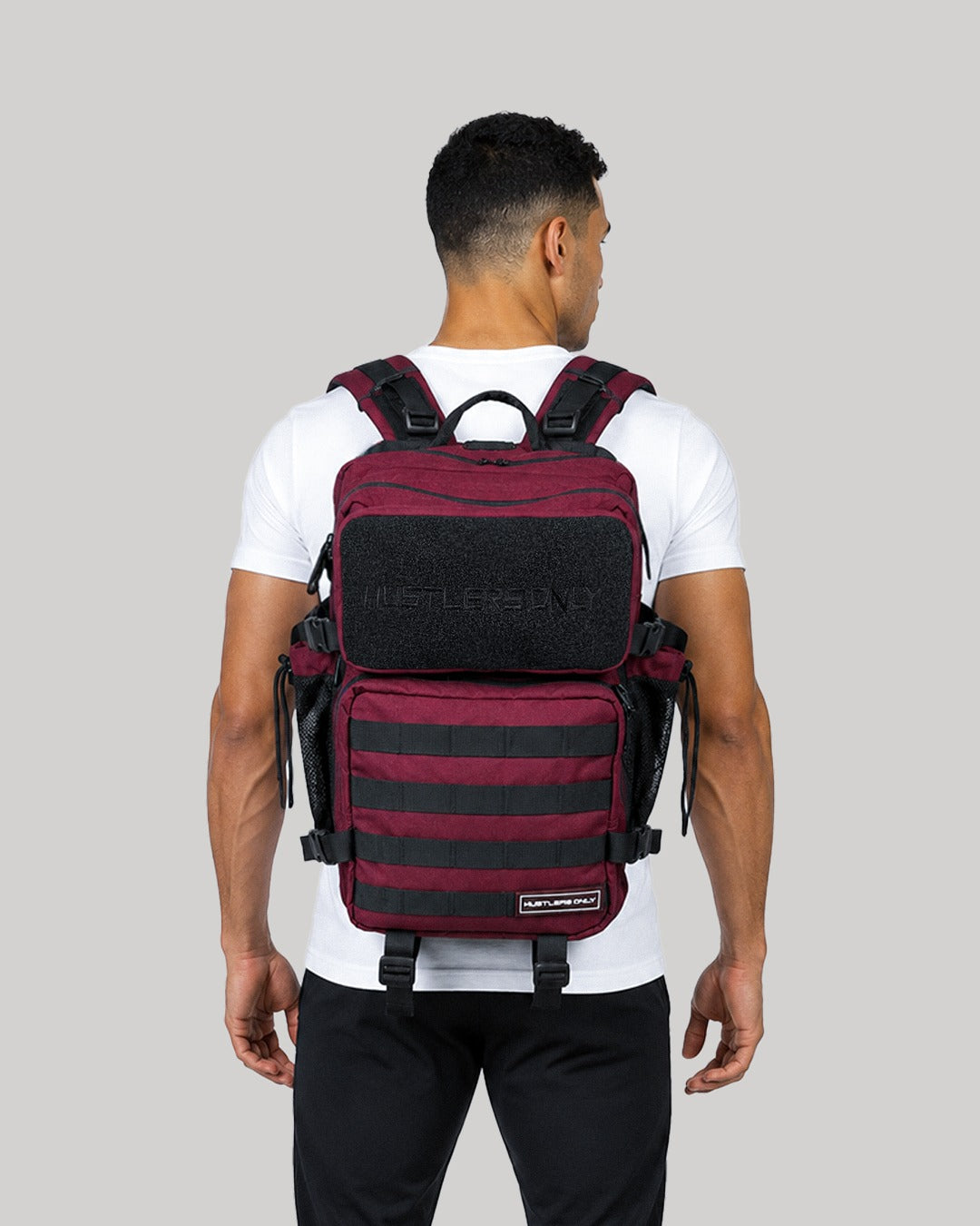 Beta Military Backpack - Maroon
