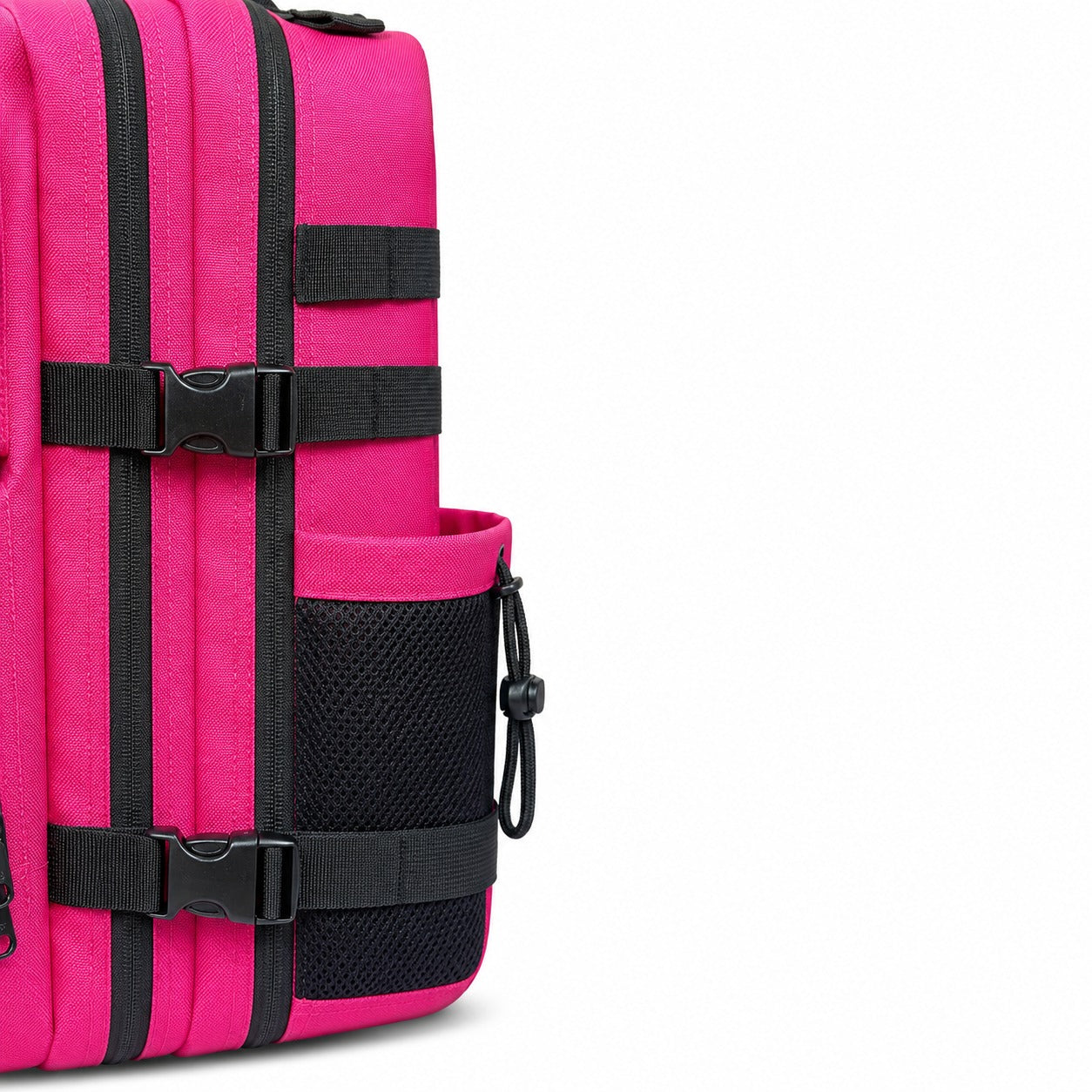Beta Military Backpack - Pink