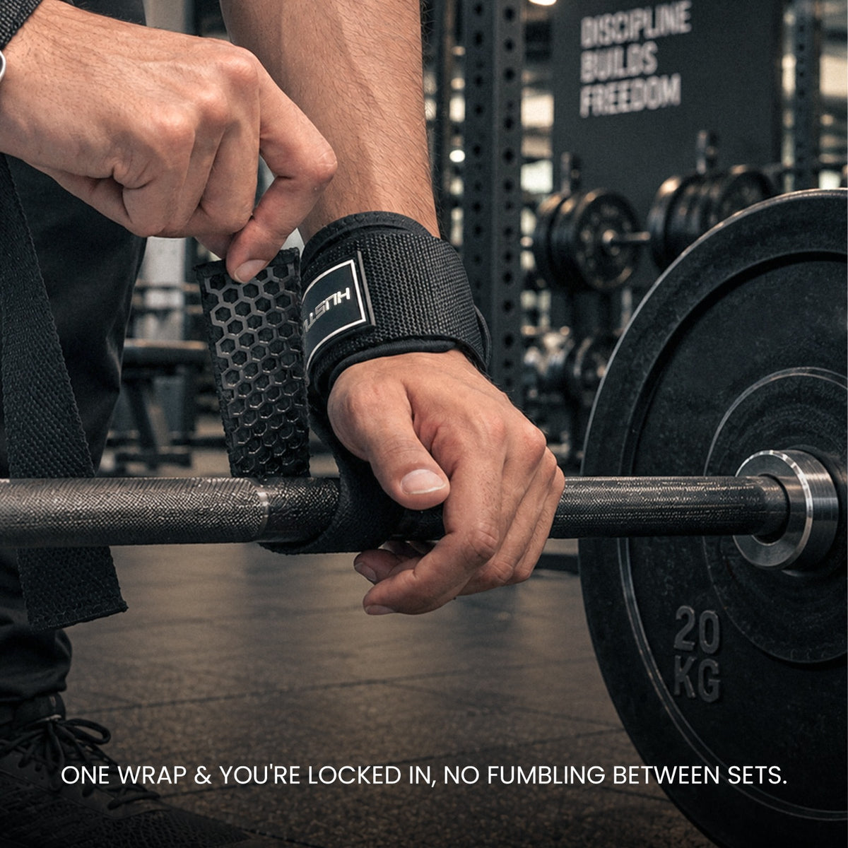 D-Cuff Lifting Straps