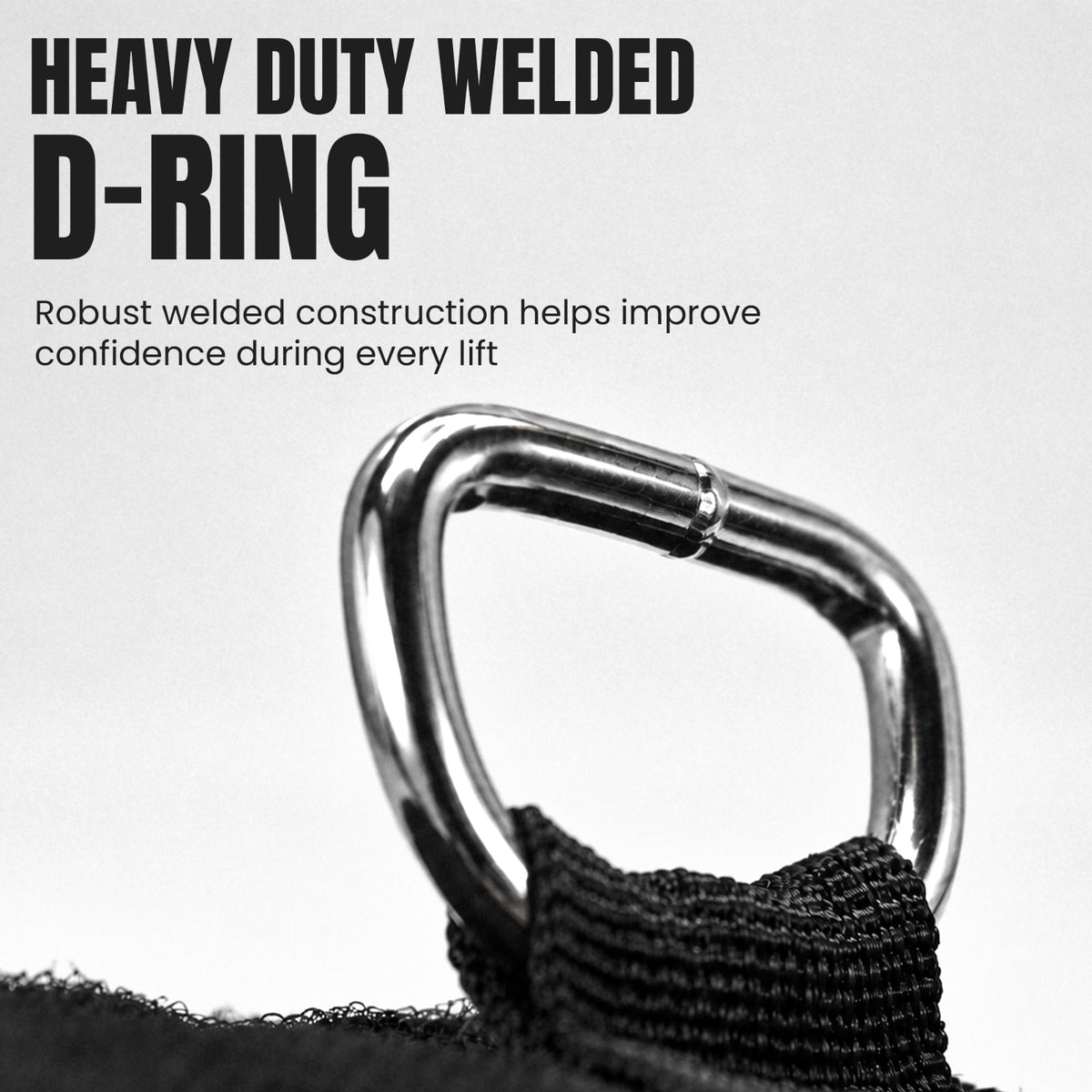 D-Cuff Lifting Straps