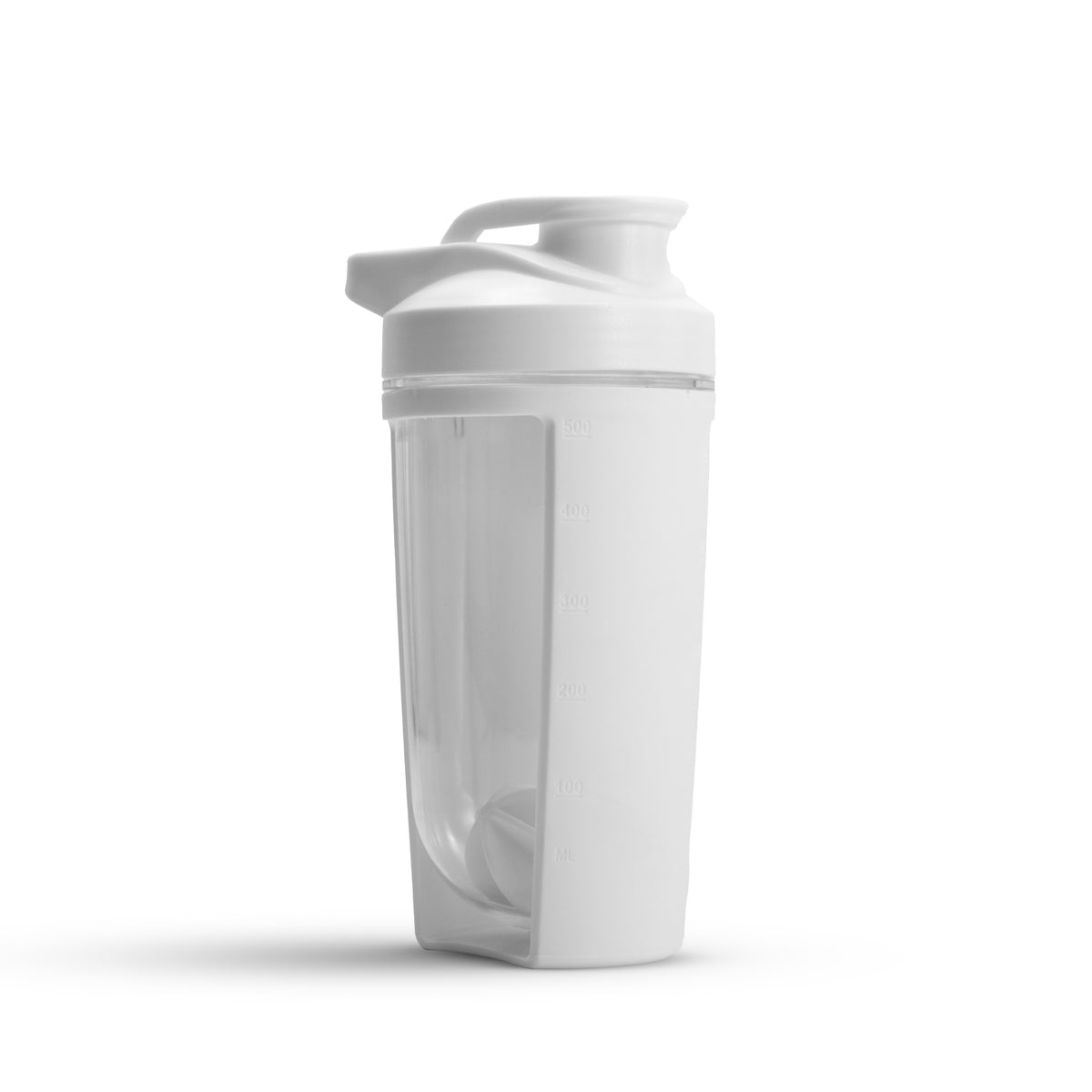 Hydra Shaker Bottle - White