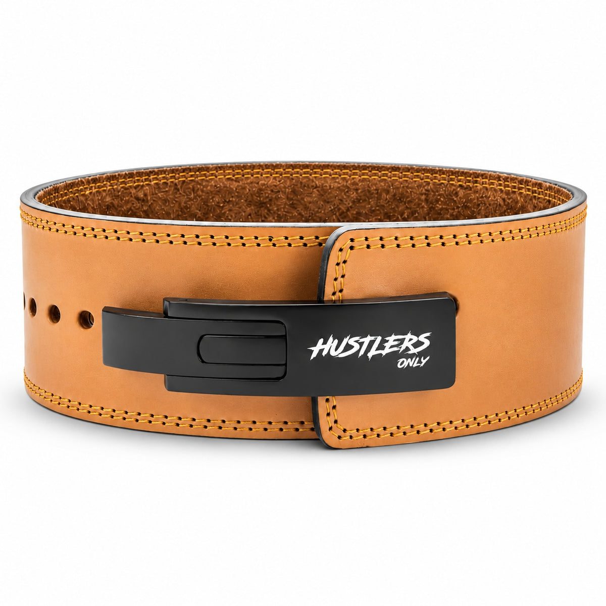 10mm Premium Weightlifting Lever Belt - Brown