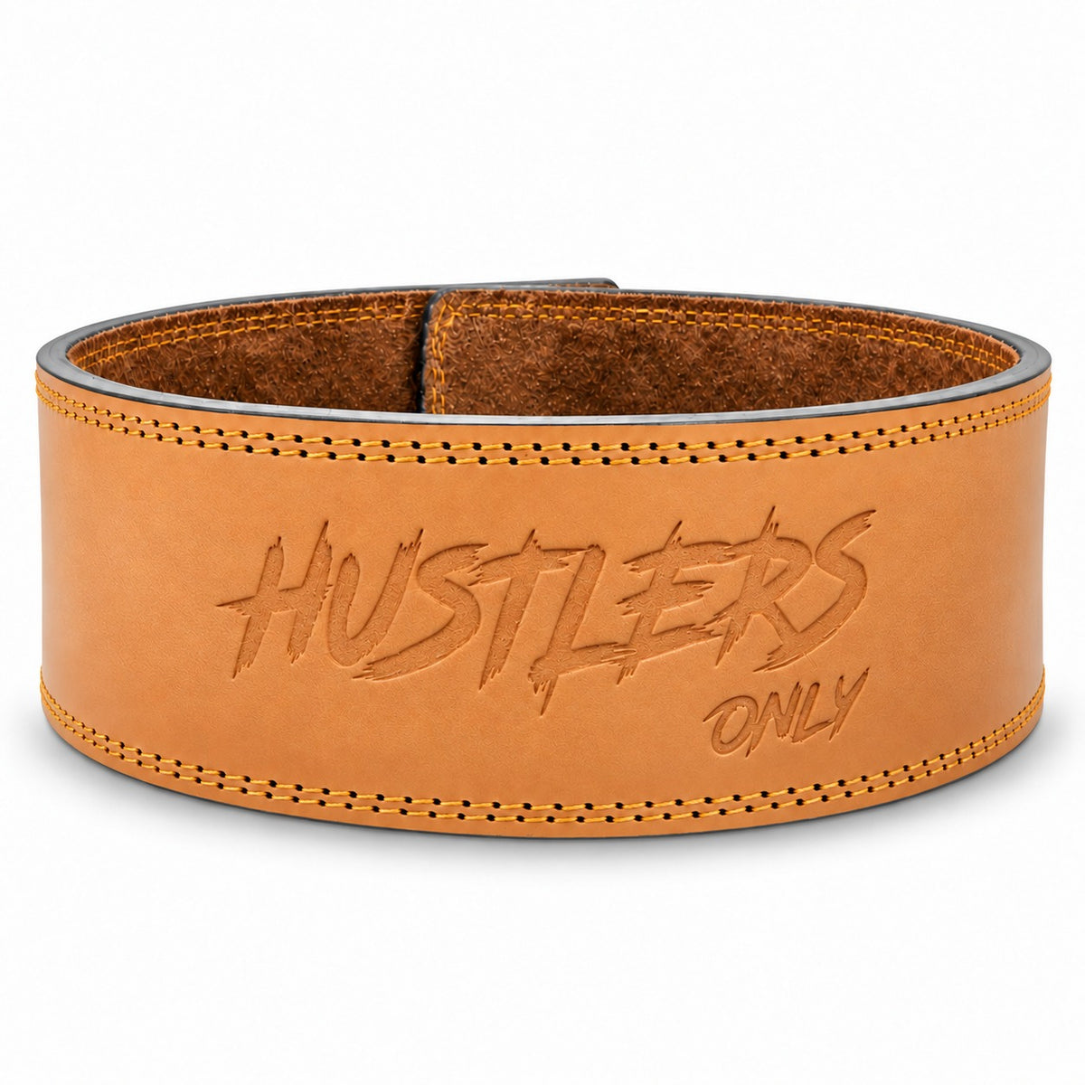10mm Premium Weightlifting Lever Belt - Brown