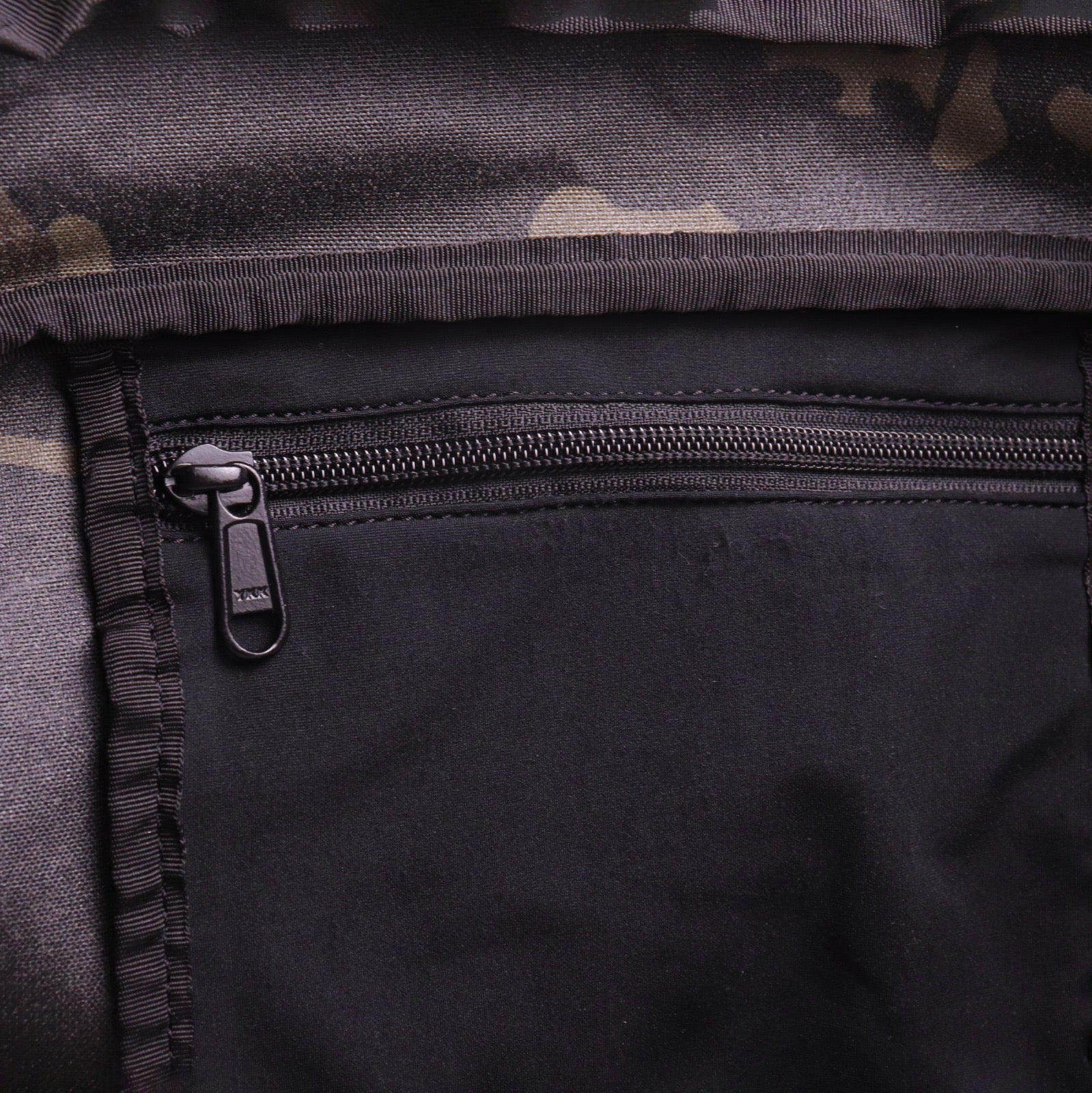 black gym duffel bag with high quality zip pocket | Hustlers Only PK