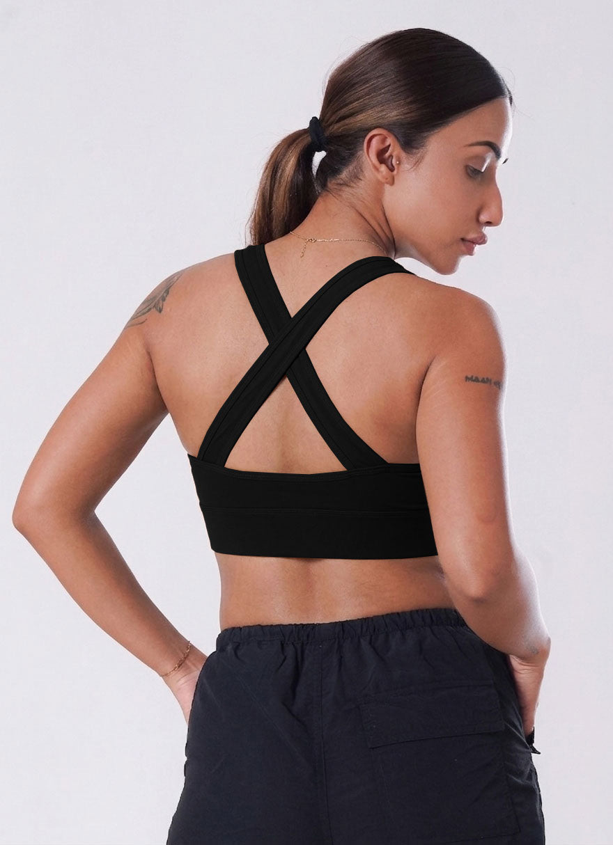 Swift Sports Bra - Black