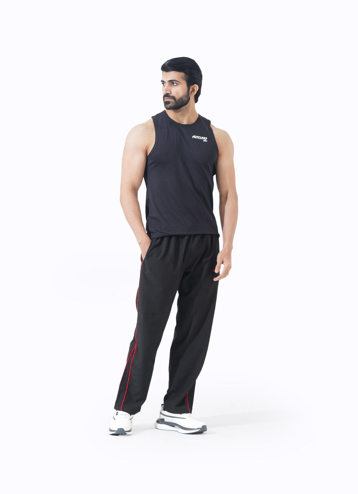 Pursuit Baggy Joggers - Black
