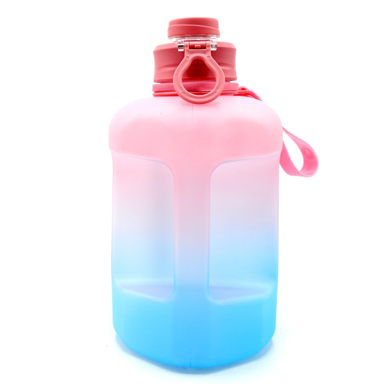 Large Reusable Pink Blue Water Jug with Handle | Hustlers Only PK