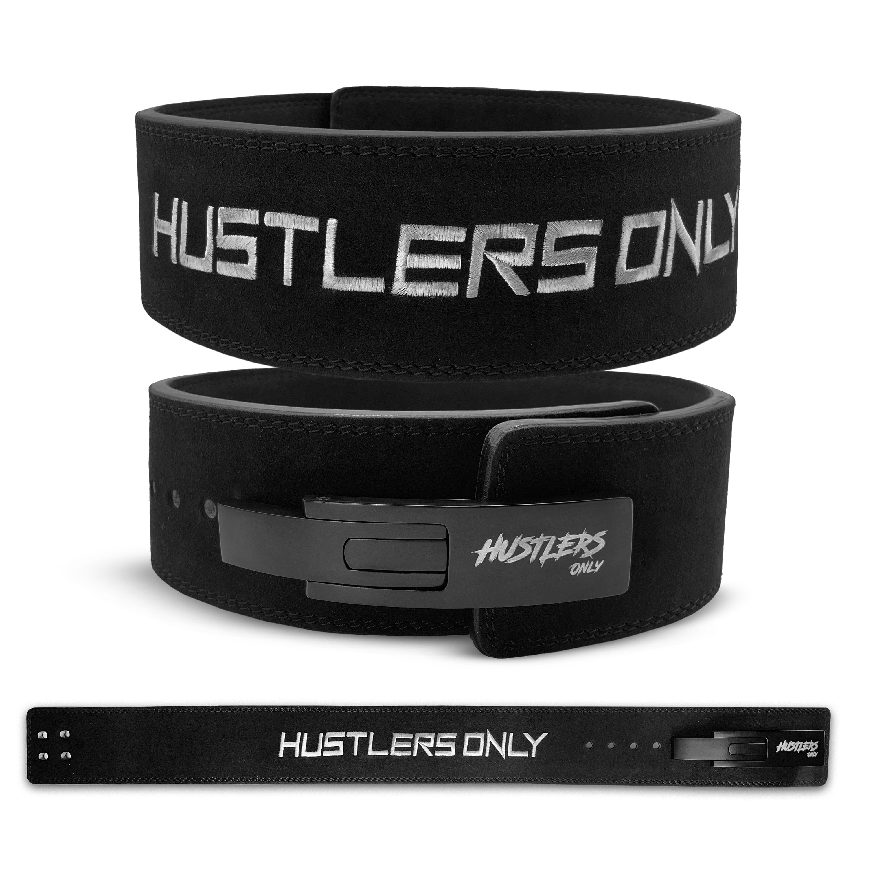 10mm Pro Weightlifting Lever Belt - Navy