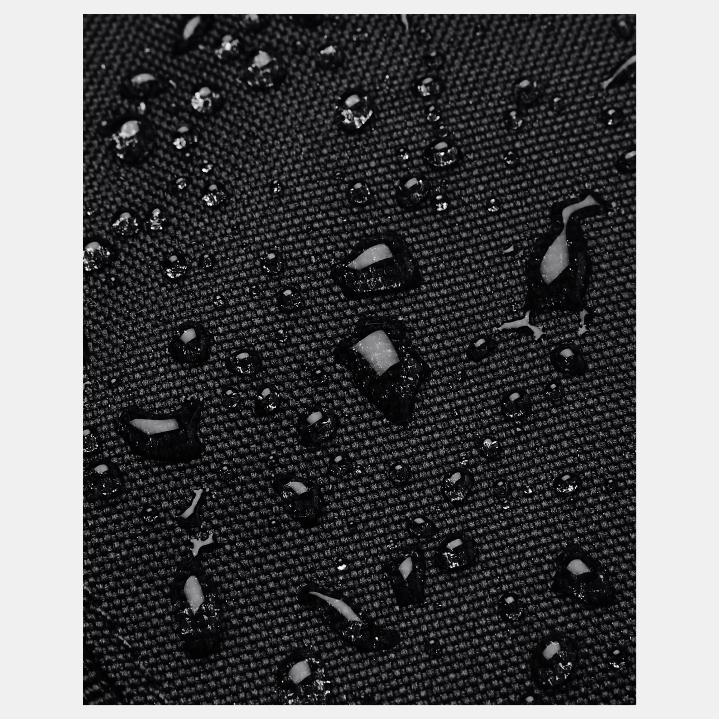 water resistance Black fabric for duffel bag | Hustlers Only PK