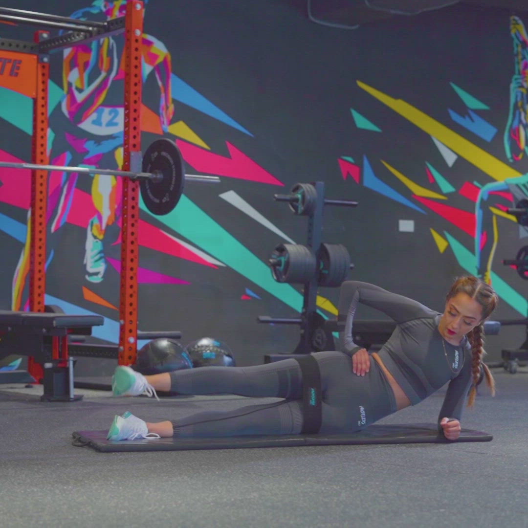 How to use Hip Resistance Band | HustlersOnlyPk