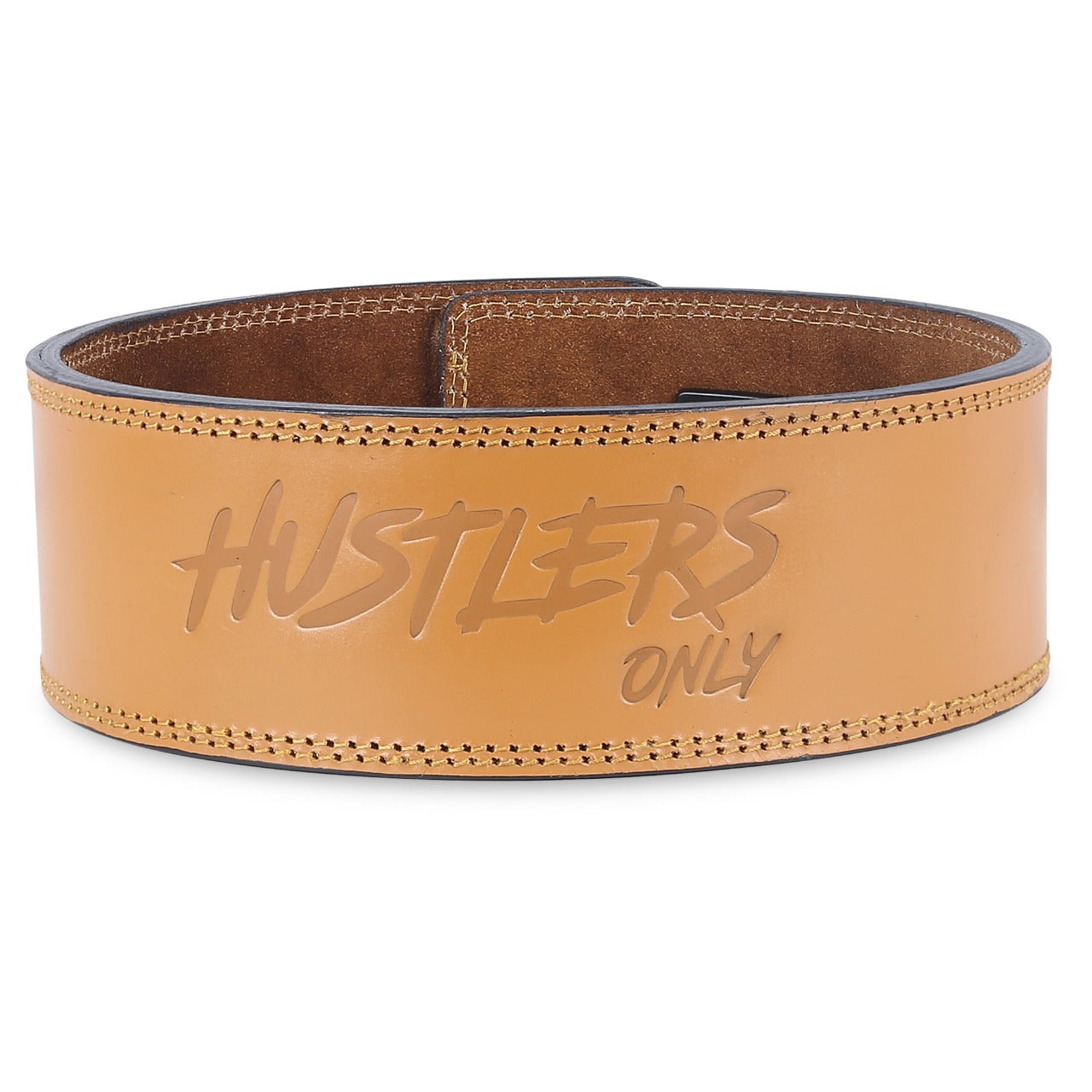 13mm Brown Premium Weightlifting Lever Belt For Weightlifting | HustlersOnlyPK
