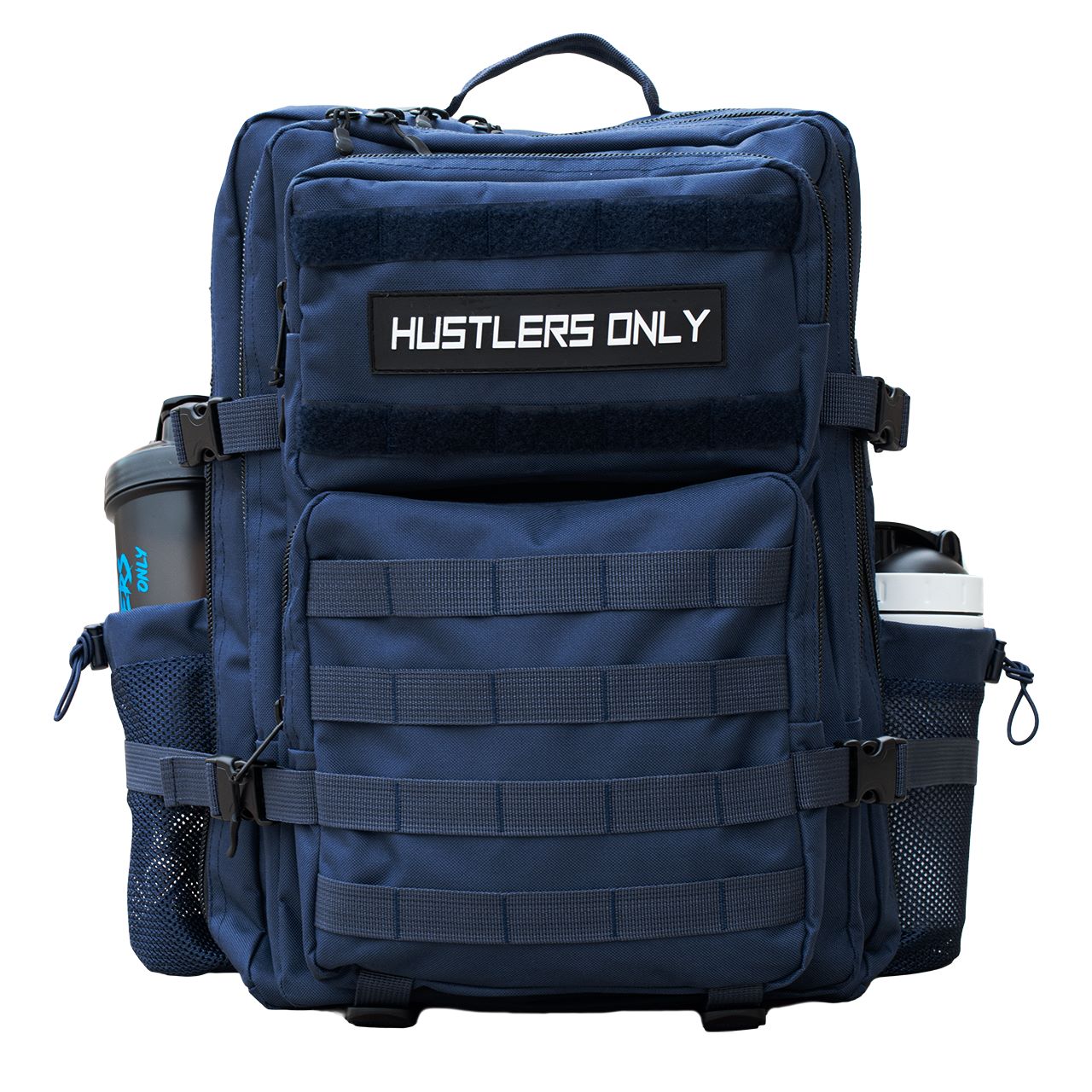 Alpha Military Blue Backpack | HustlersOnlyPK
