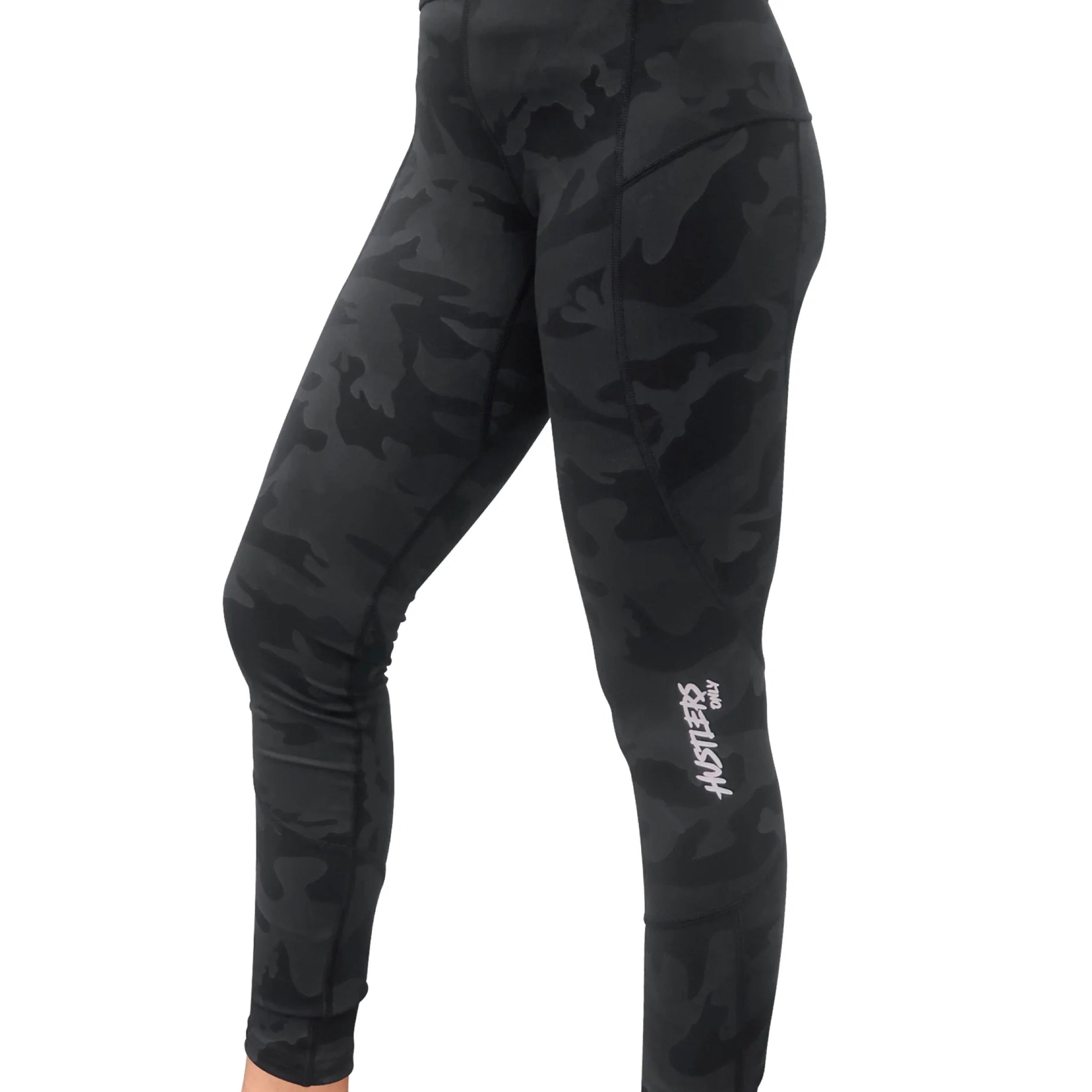 Camo Compression Leggings for Gym | HustlersOnlyPK