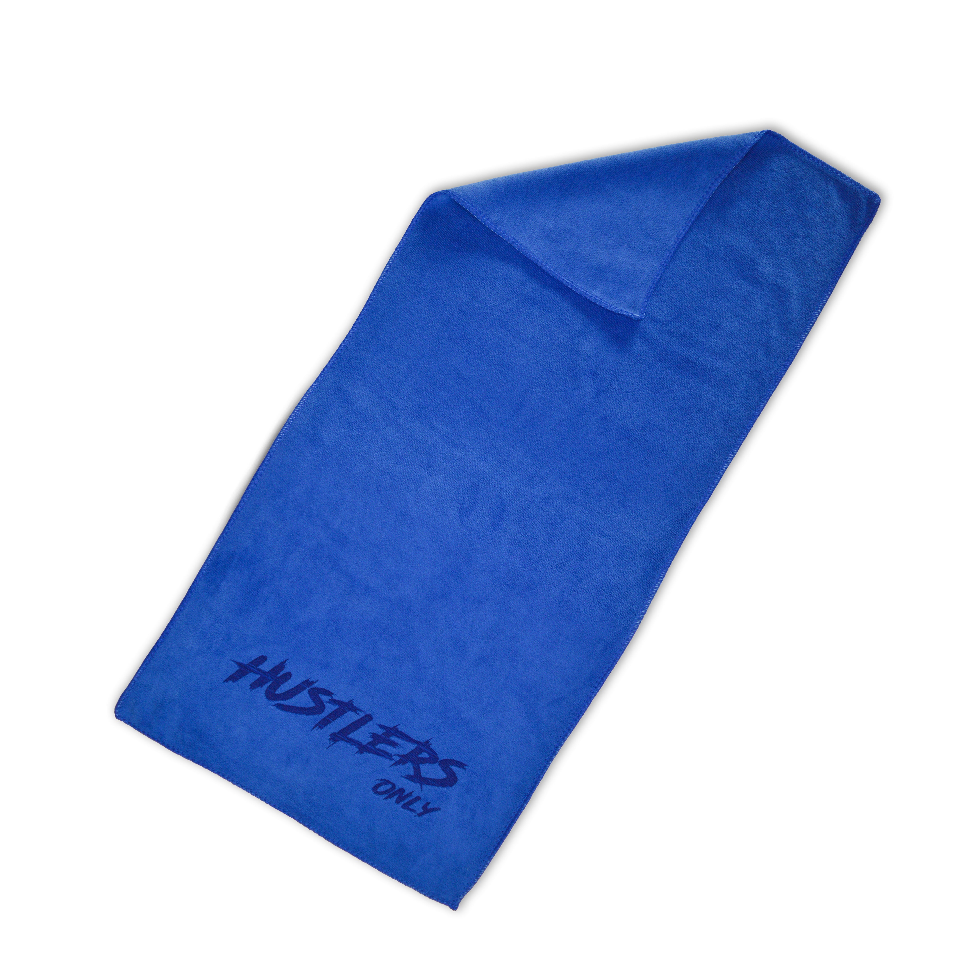 Quick Dry Gym Towel - Blue