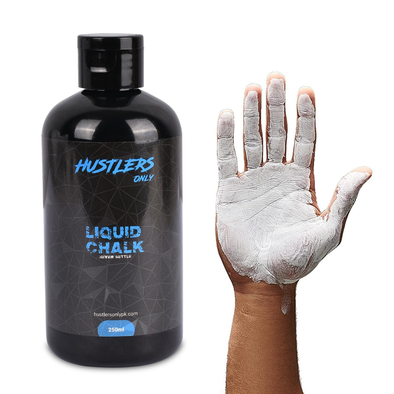250ml Liquid Chalk For Grip Enhancement | HustlersOnlyPK