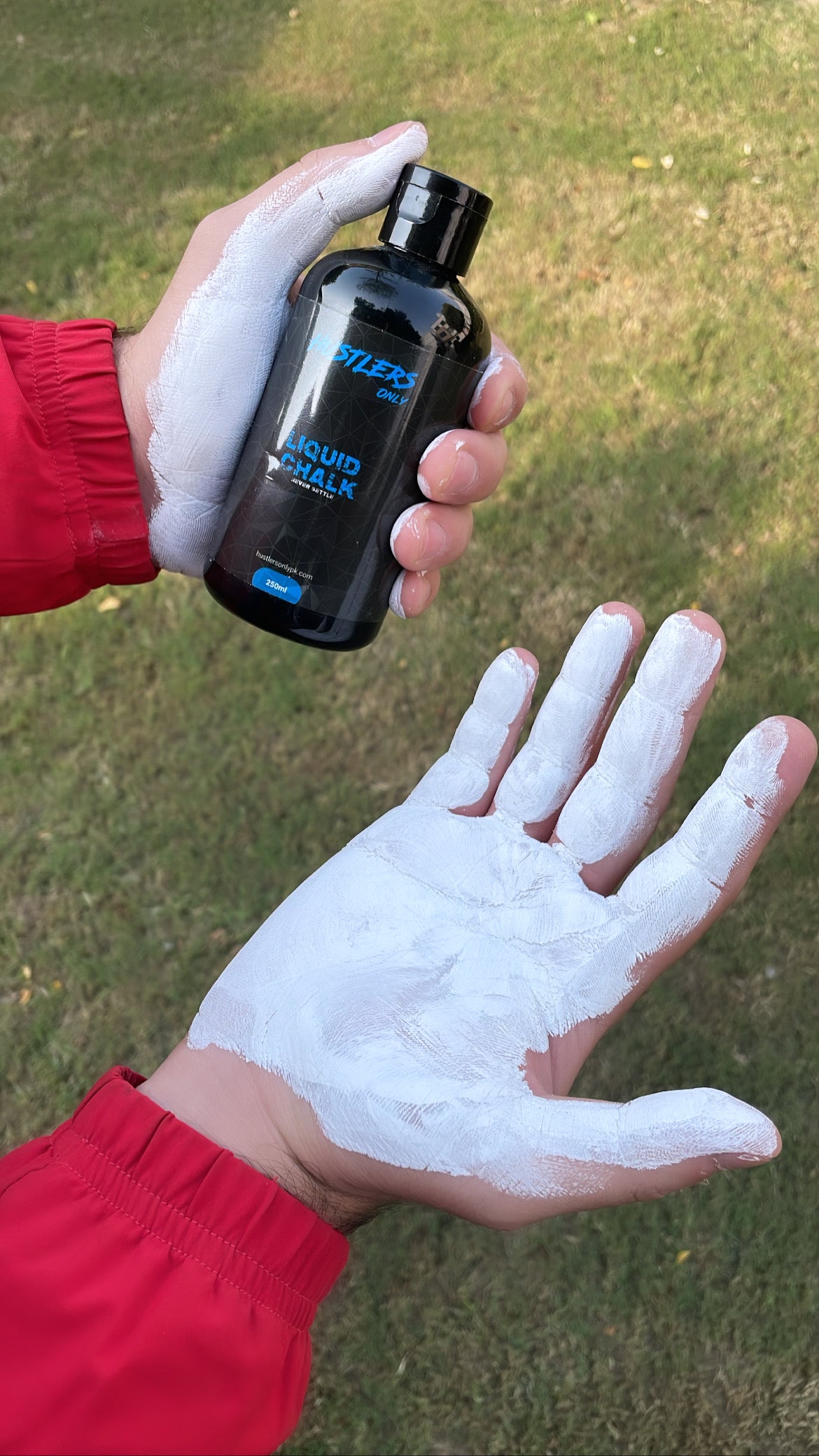 250ml Liquid Chalk For Reduce Sweat | HustlersOnlyPK