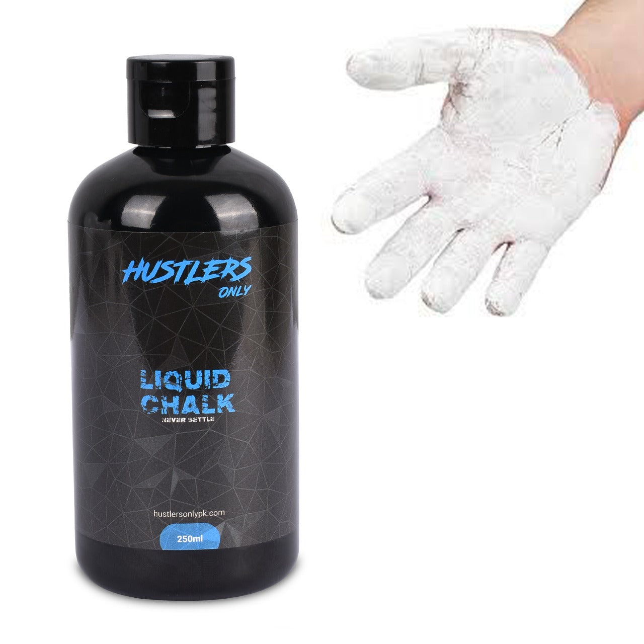 250ml Liquid Chalk For Grip Enhancement | HustlersOnlyPK