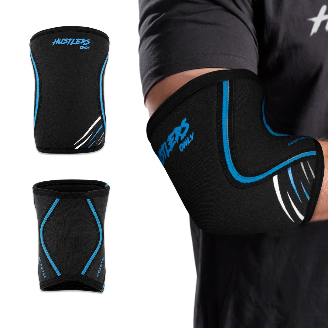 7mm OG Elbow Sleeves For Joint Support | HustlersOnlyPK