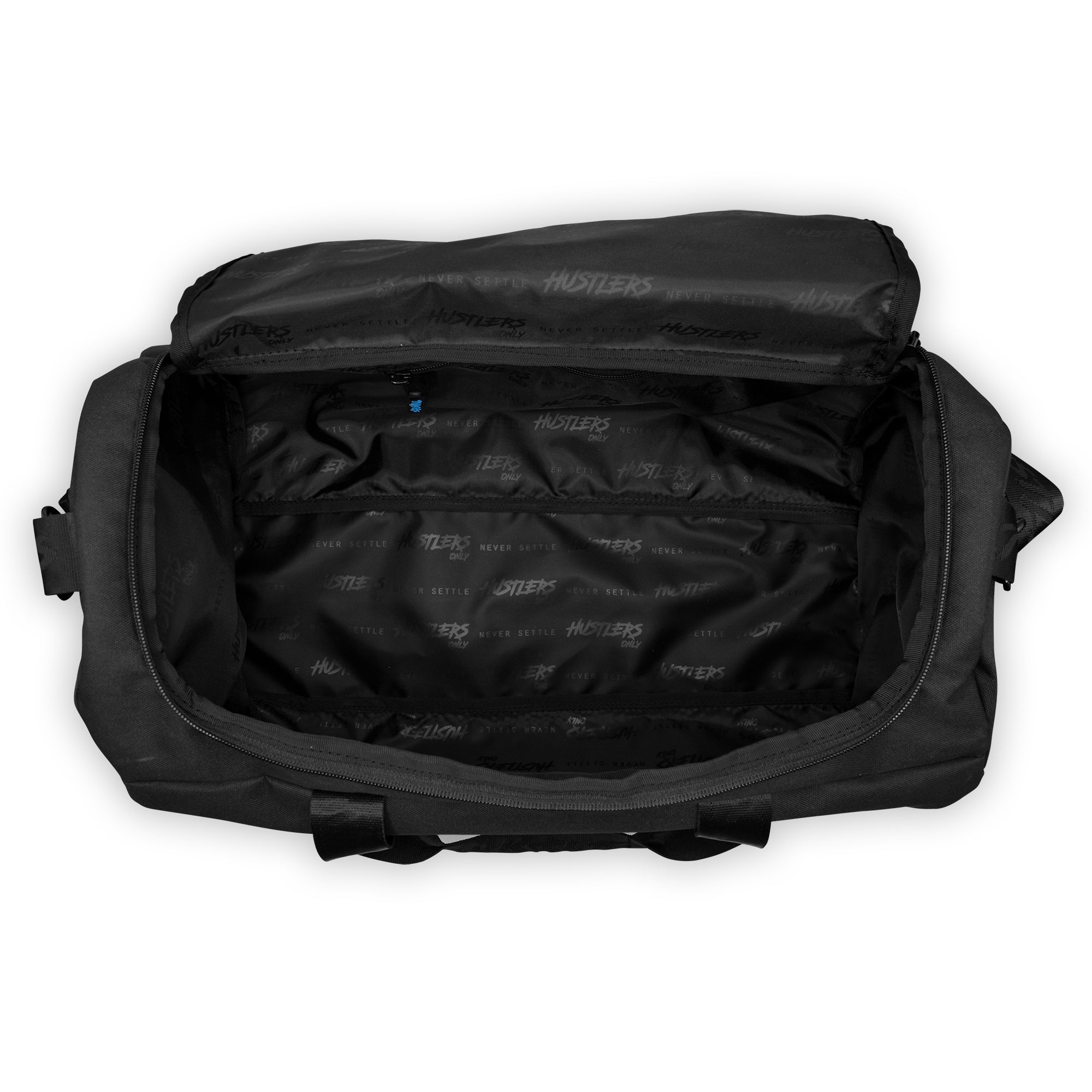 Black OG Gym Duffel Bag | HustlersOnlyPK