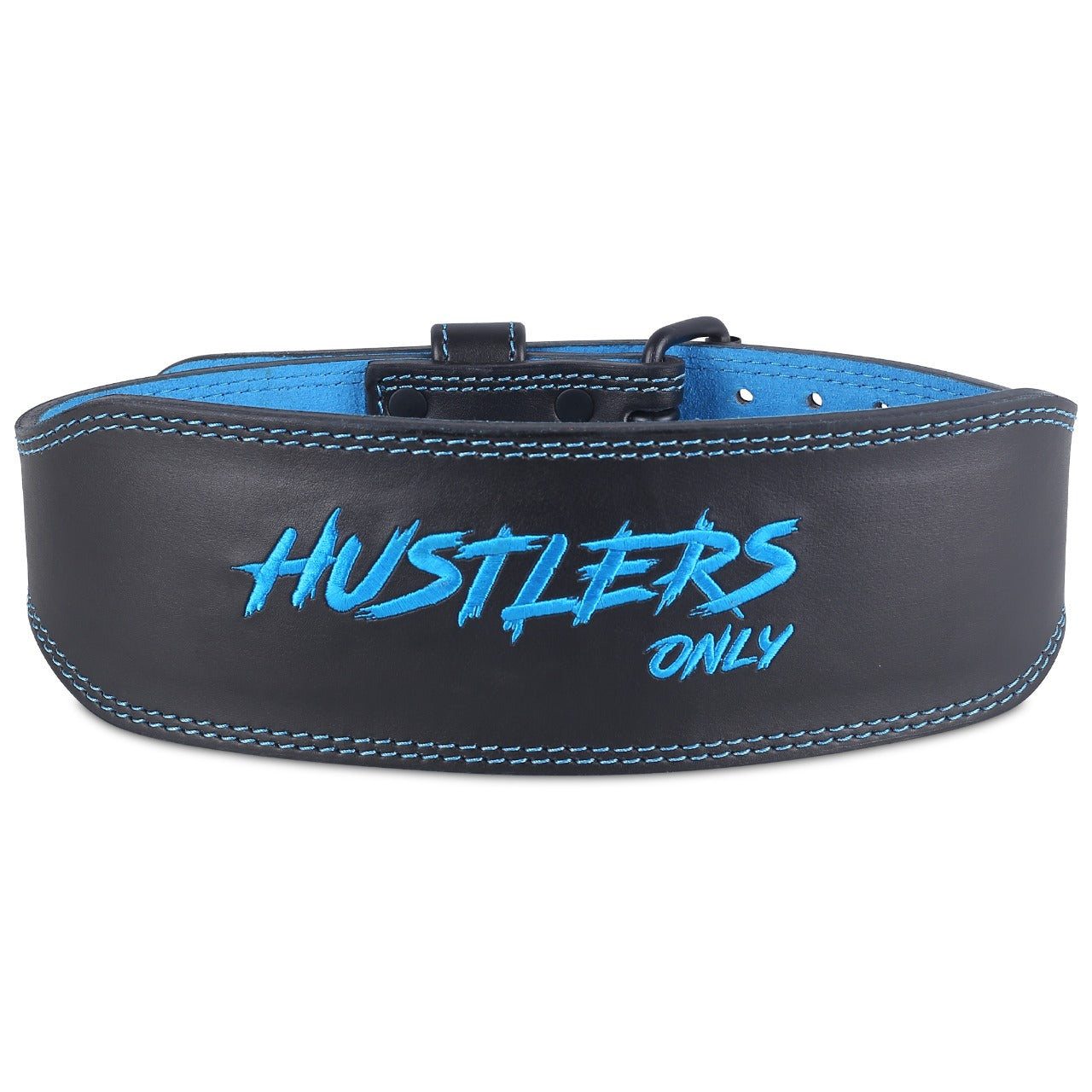 Weightlifting Prong Belt - Black/Blue