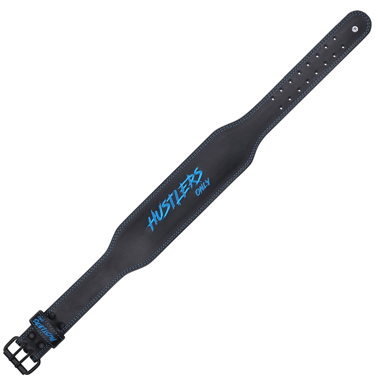 Weightlifting Prong Belt - Black/Blue