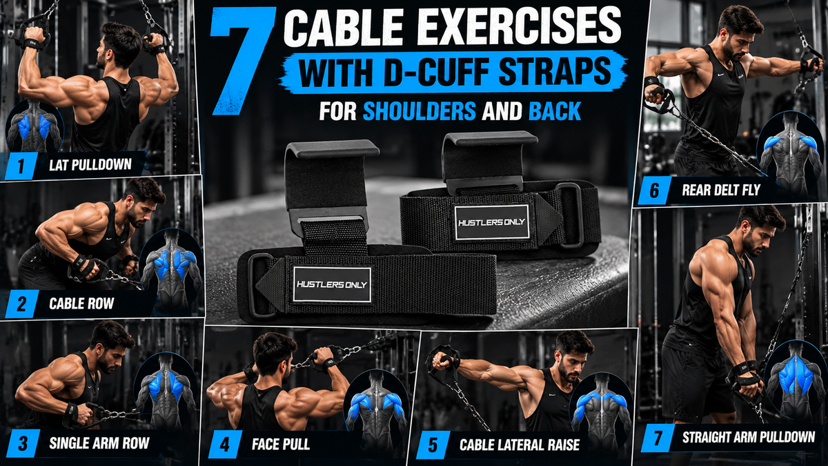  how to use D-cuff lifting straps 