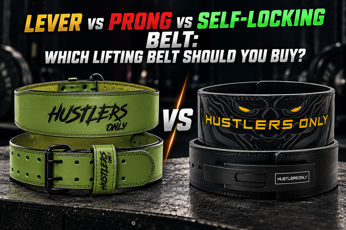 Lever vs Prong vs Self-Locking Belt: Which Lifting Belt Should You Buy?