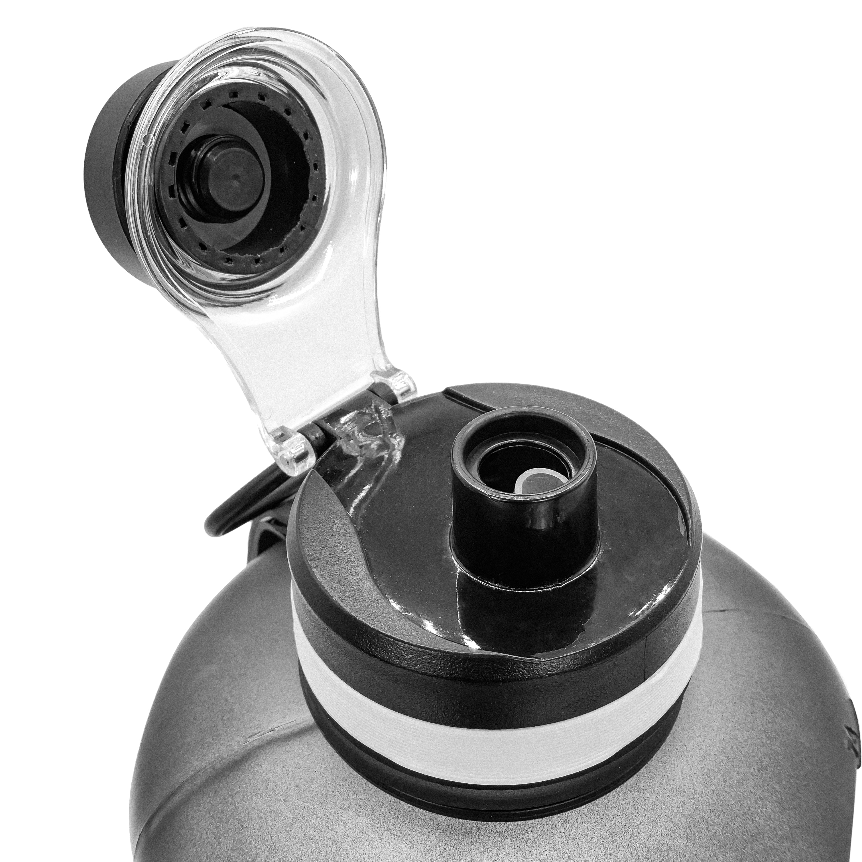 OG 2.2 Liter Water Bottle - Black/Blue