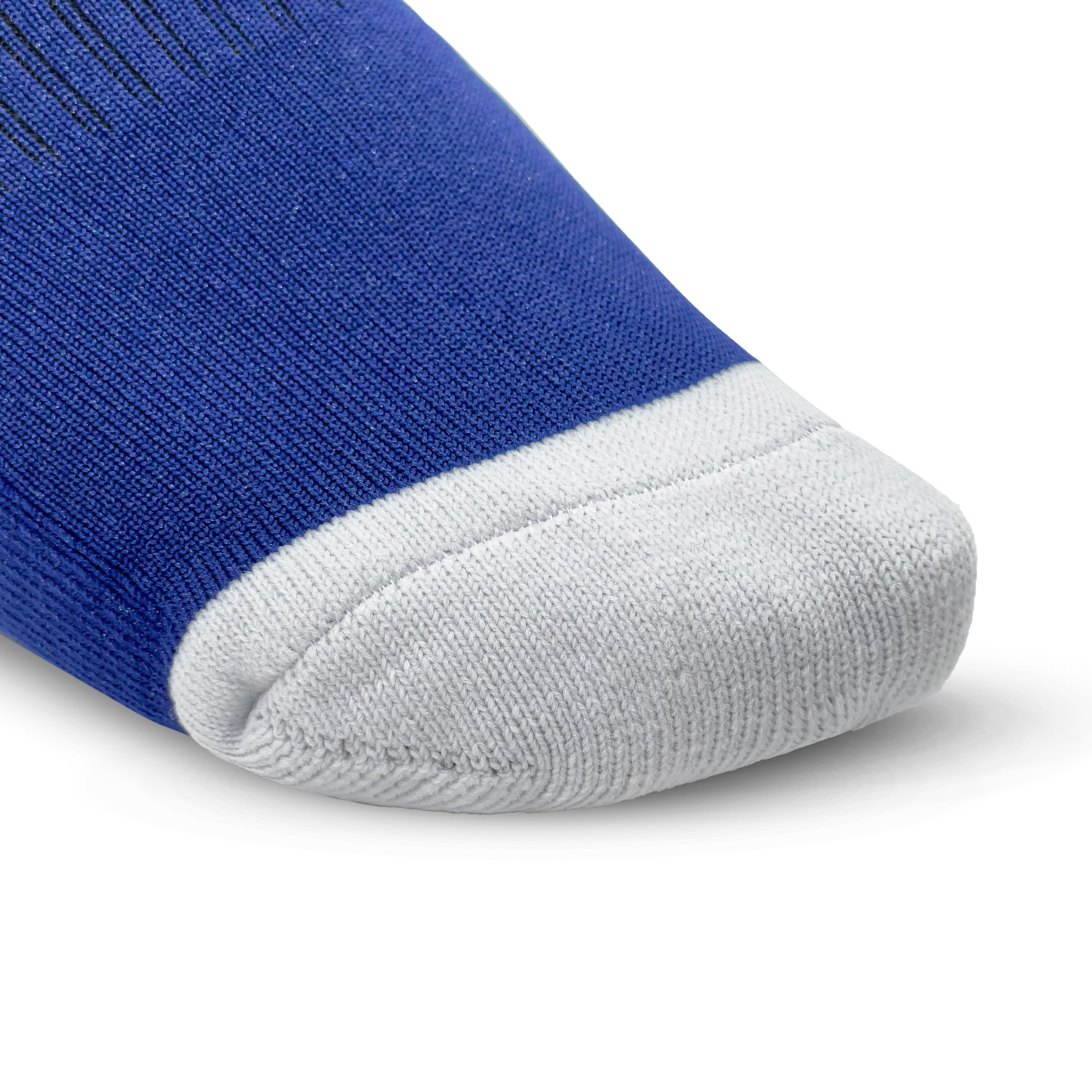 Merino Ultra Socks - Blue & White