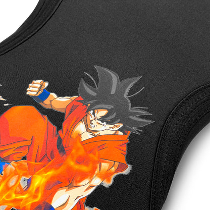 Anime Knee Sleeves - 7mm (Goku Fire)