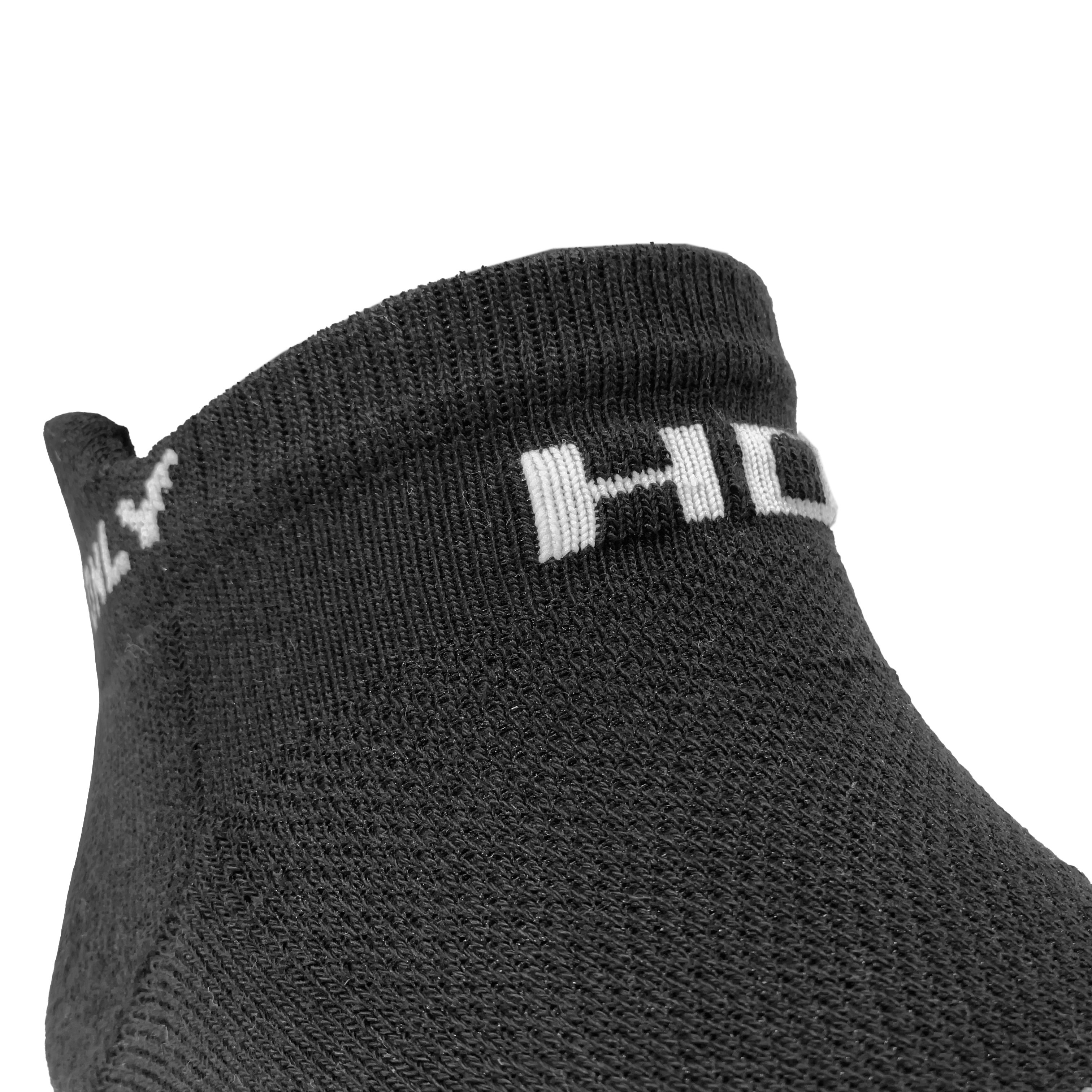 Ankle Crew Socks - Black
