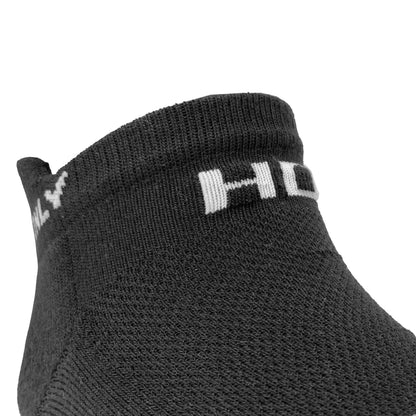 Ankle Crew Socks - Black