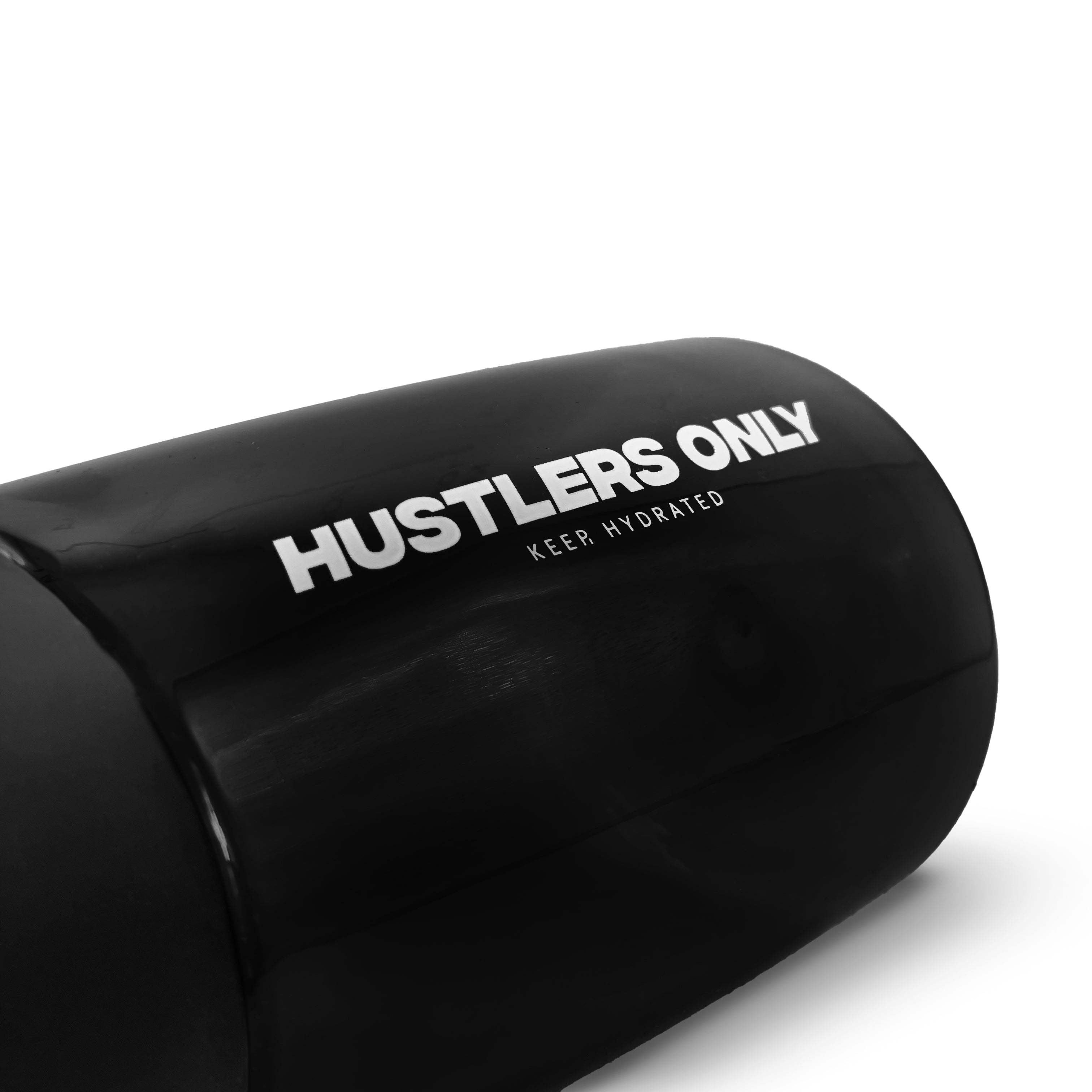 Sports Water Bottle - Black