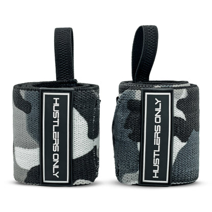 Wrist Wraps - White Camo