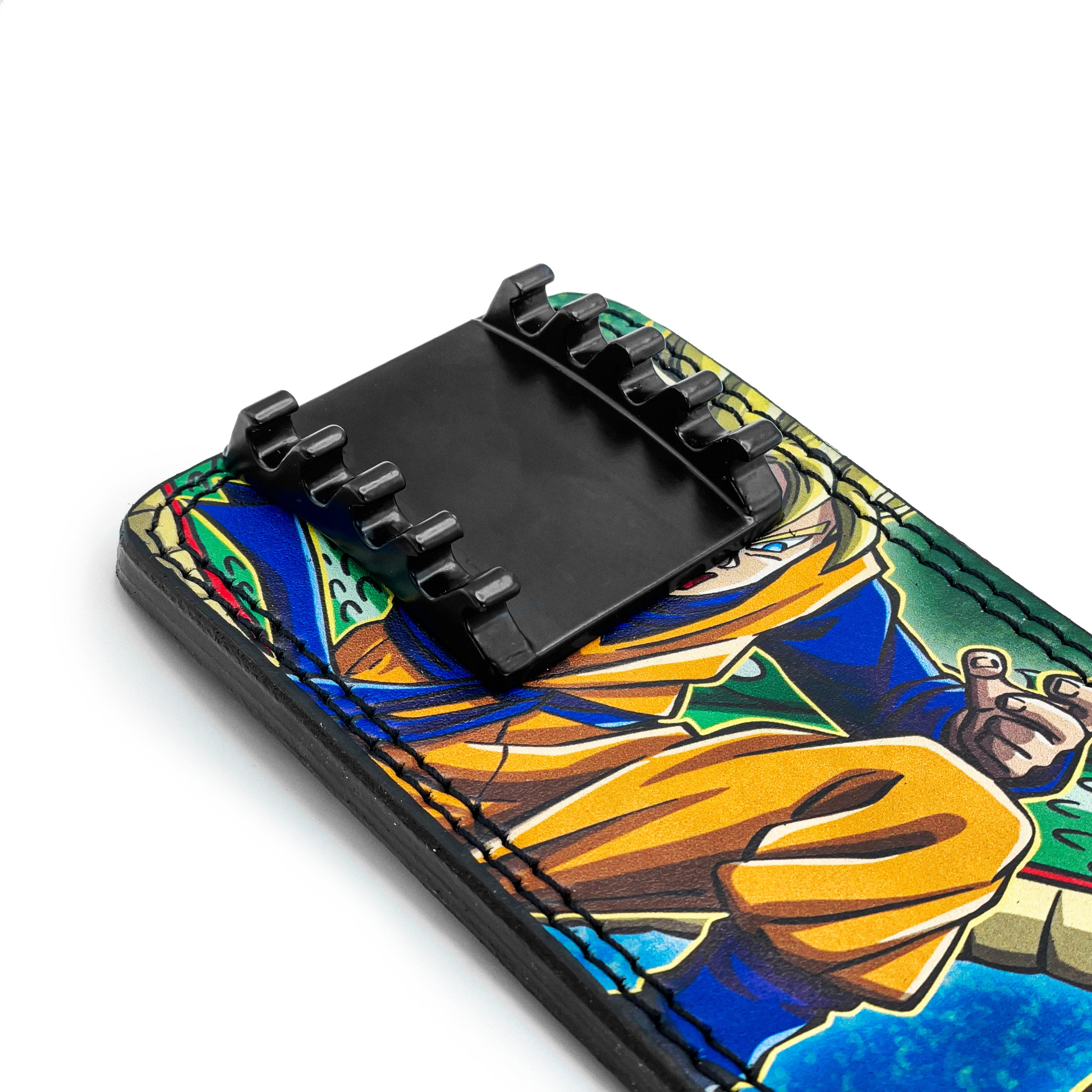 Dragon Ball Goku Leather Weight Lifting Belt | 10mm Power Belt