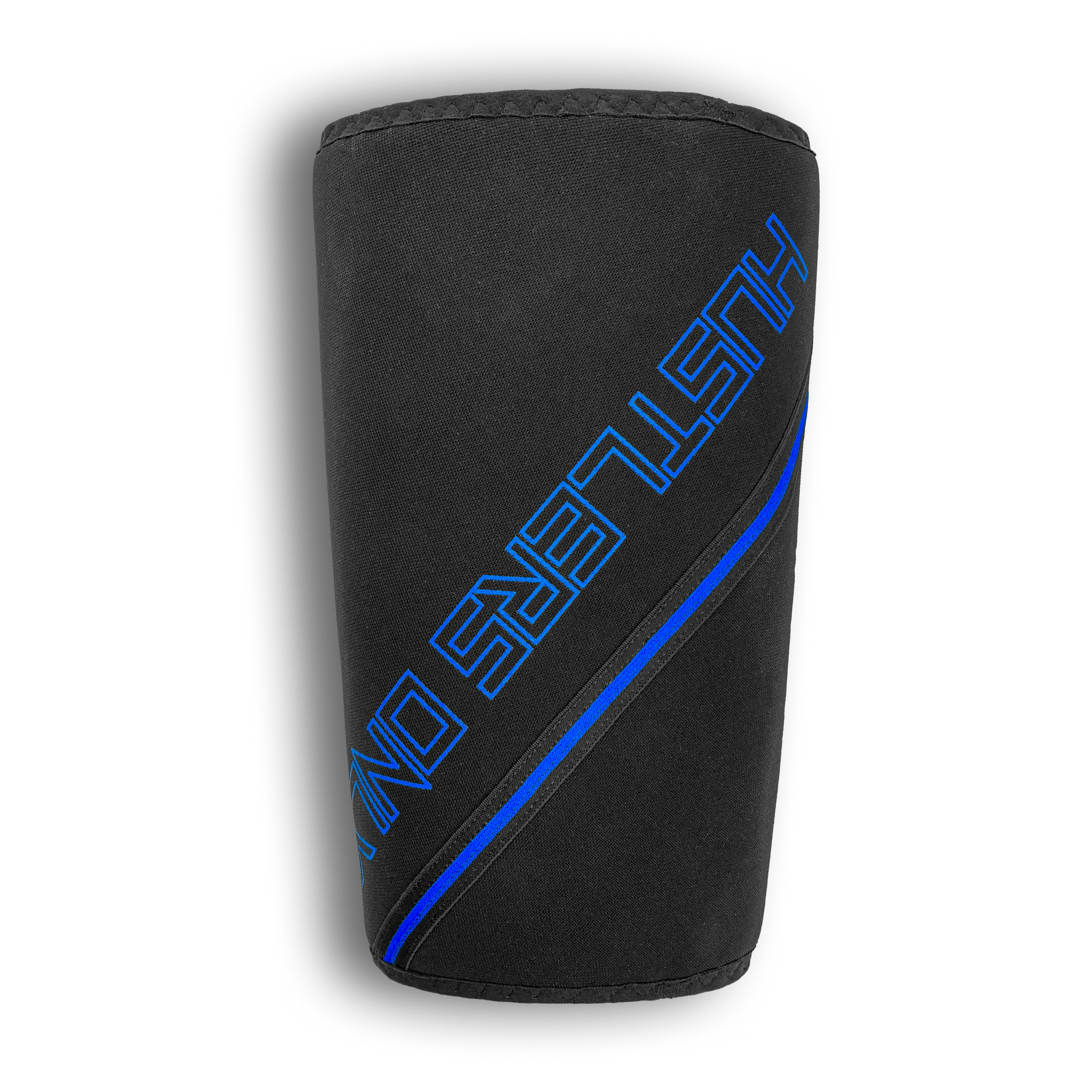 Powerlifting Knee Sleeves - 7mm Blue