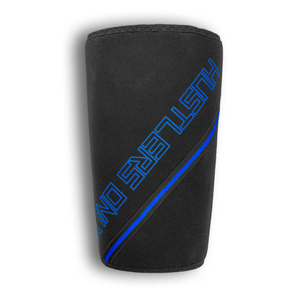 Powerlifting Knee Sleeves - 7mm Blue