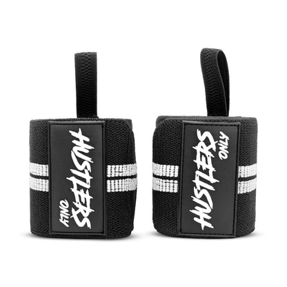 Wrist Wraps - White Stripes