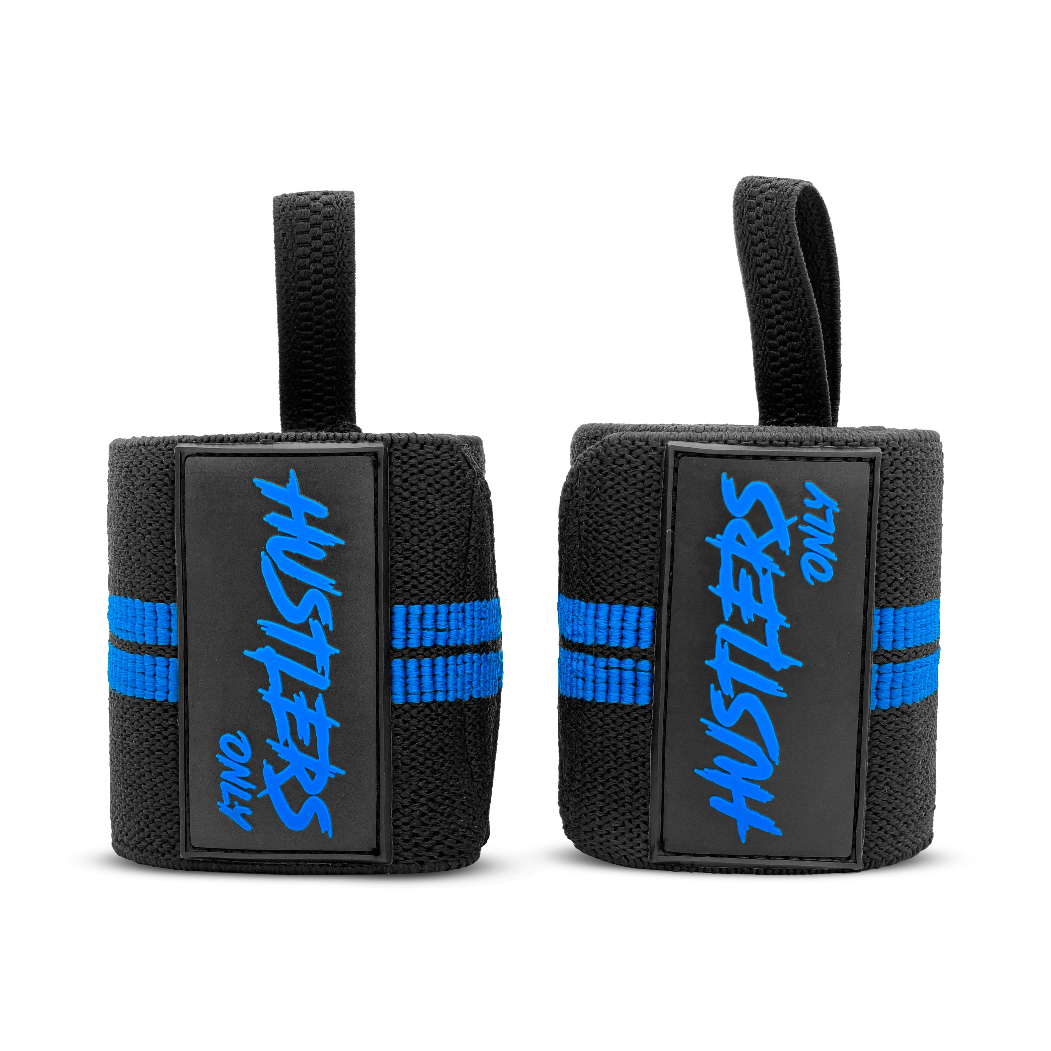 Wrist Wraps - Blue Stripes