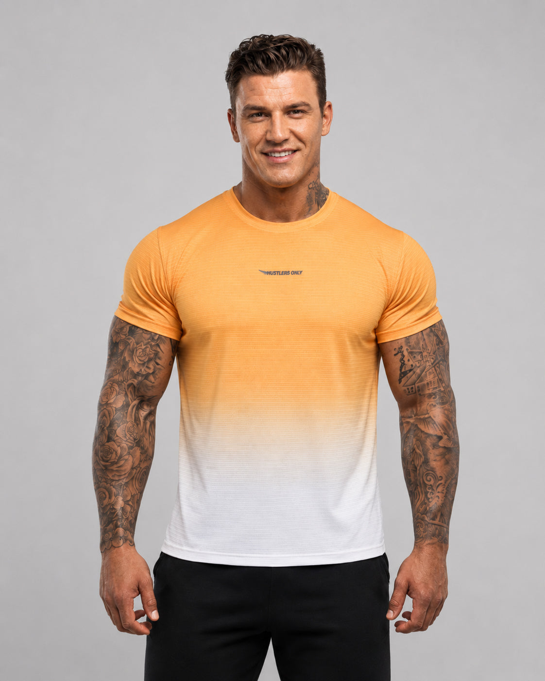 Pace Oversized T-Shirt - Orange