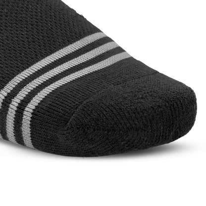 Ankle Crew Socks - Black