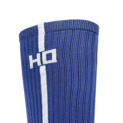 Merino Ultra Socks - Blue & White