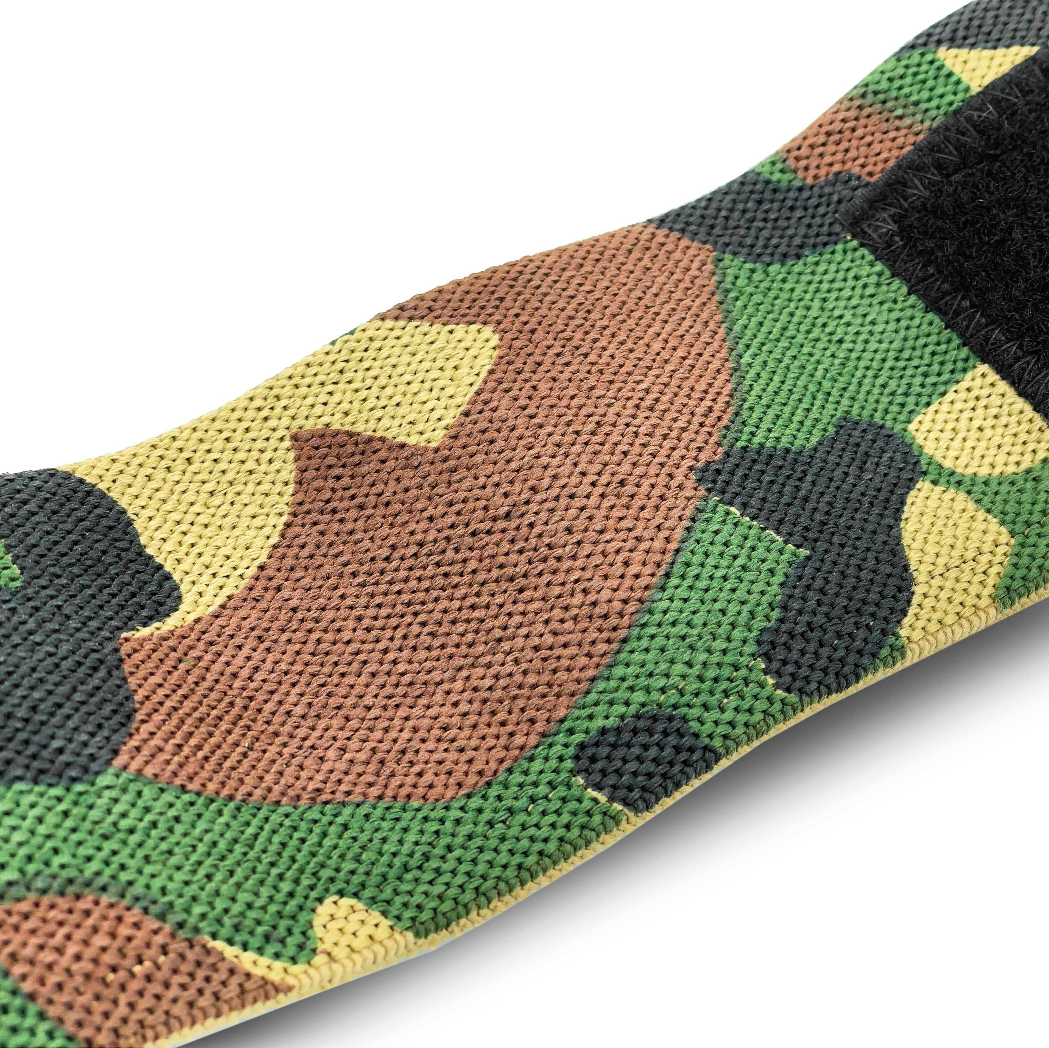 Wrist Wraps - Green Camo