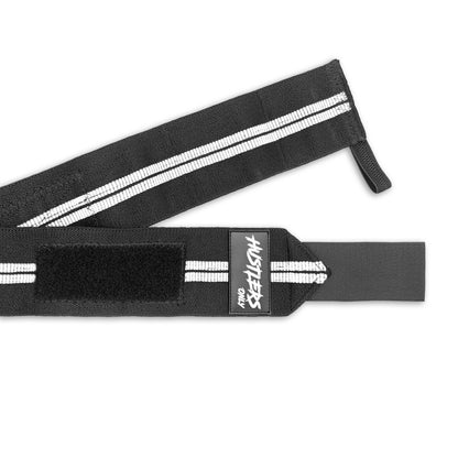 Wrist Wraps - White Stripes