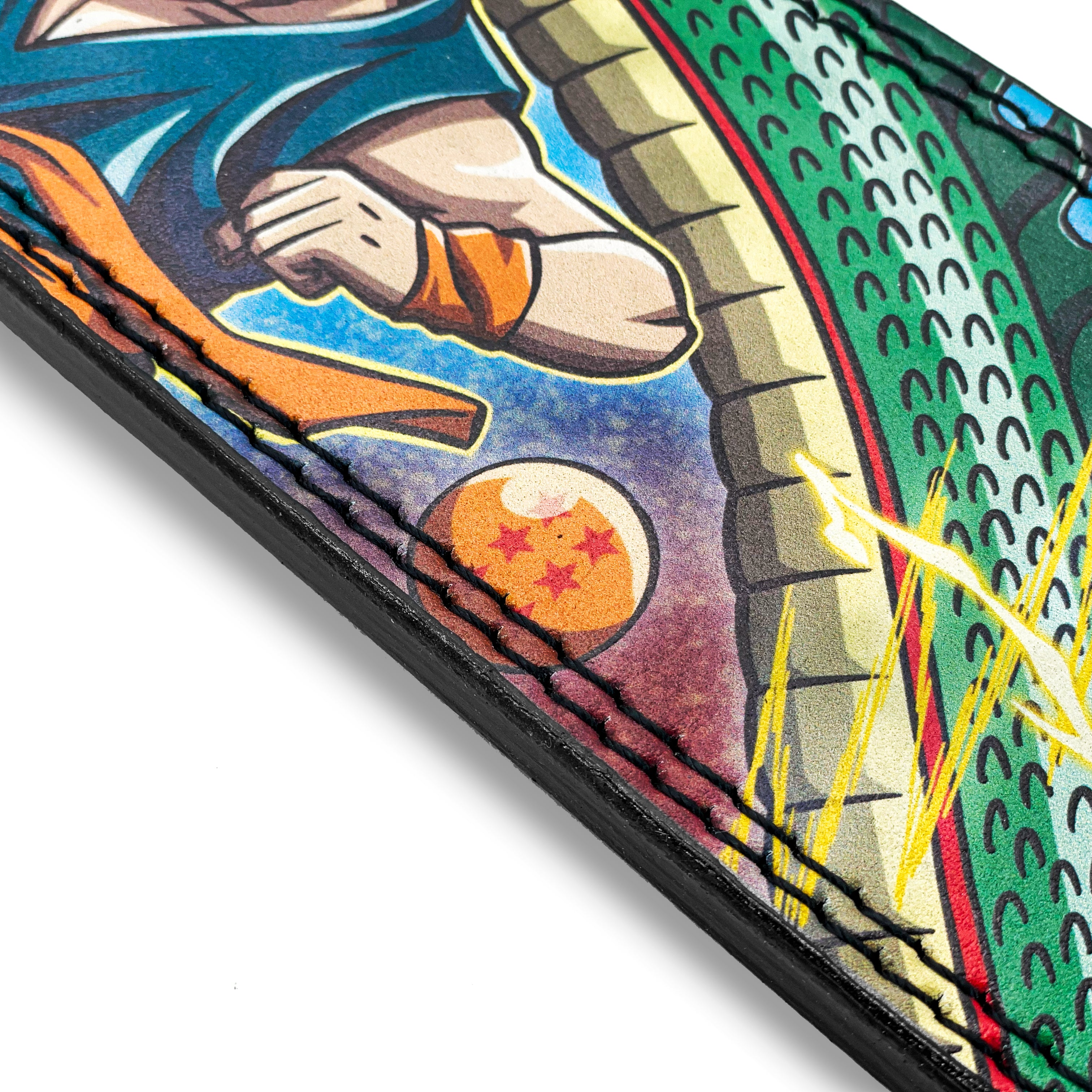 Dragon Ball Goku Leather Weight Lifting Belt | 10mm Power Belt