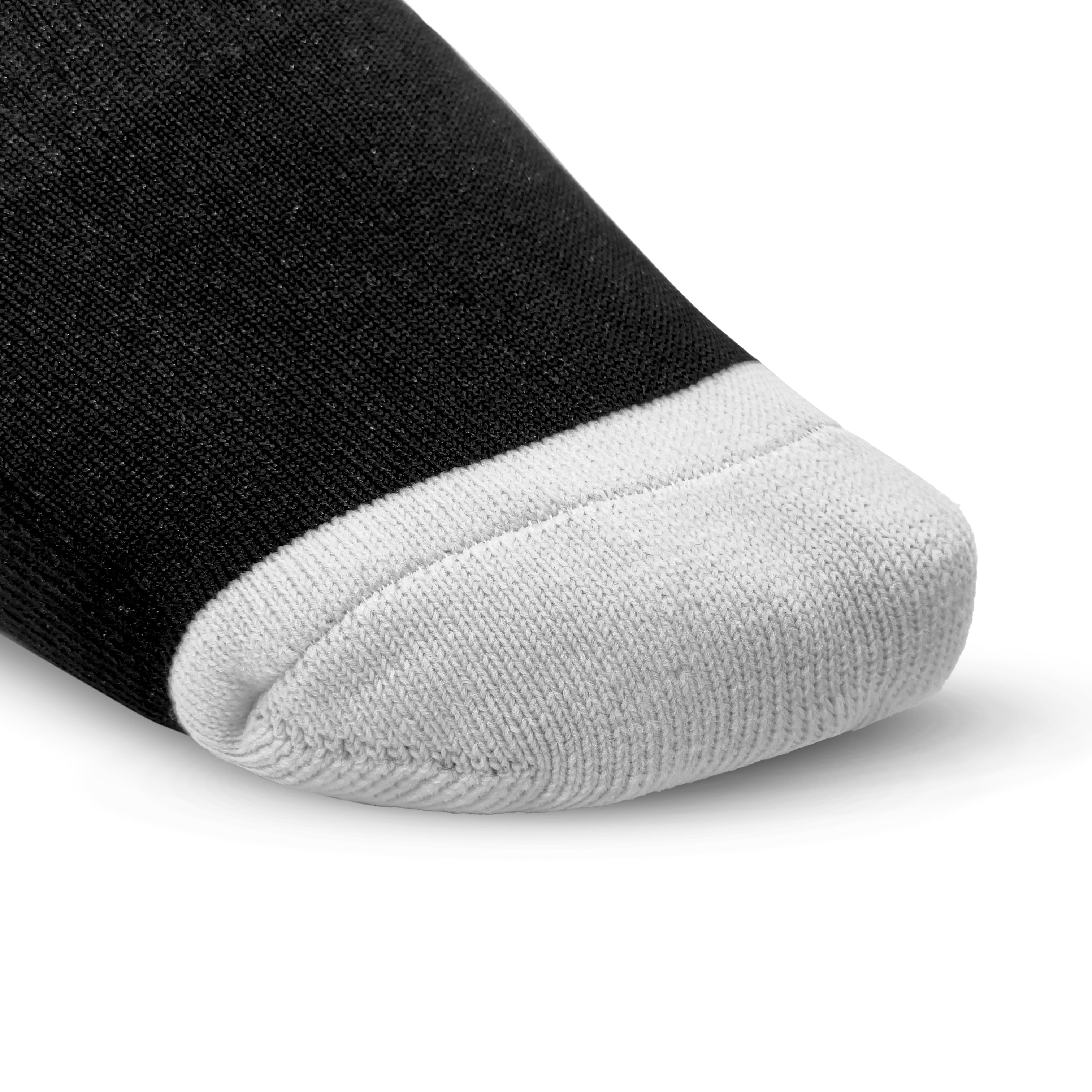Merino Ultra Socks - Black & White