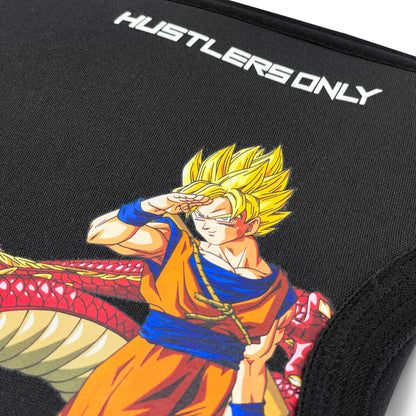 Anime Knee Sleeves - 7mm (Goku Dragon)