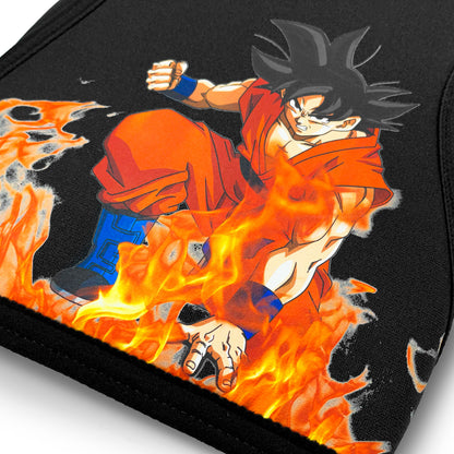 Anime Knee Sleeves - 7mm (Goku Fire)