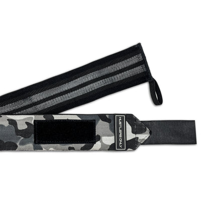 Wrist Wraps - White Camo